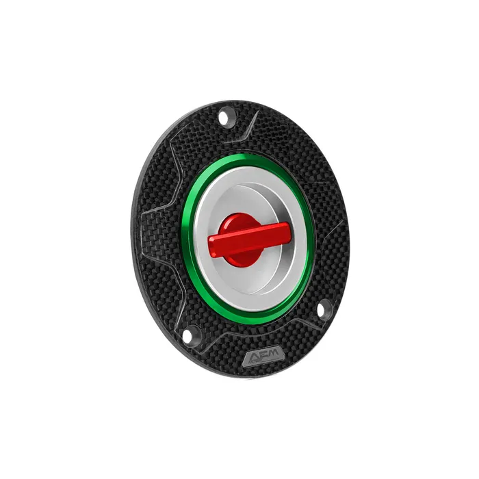 Carbon Gear fuel tank cap configurator