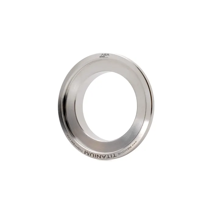 Titanium rear wheel centering cone