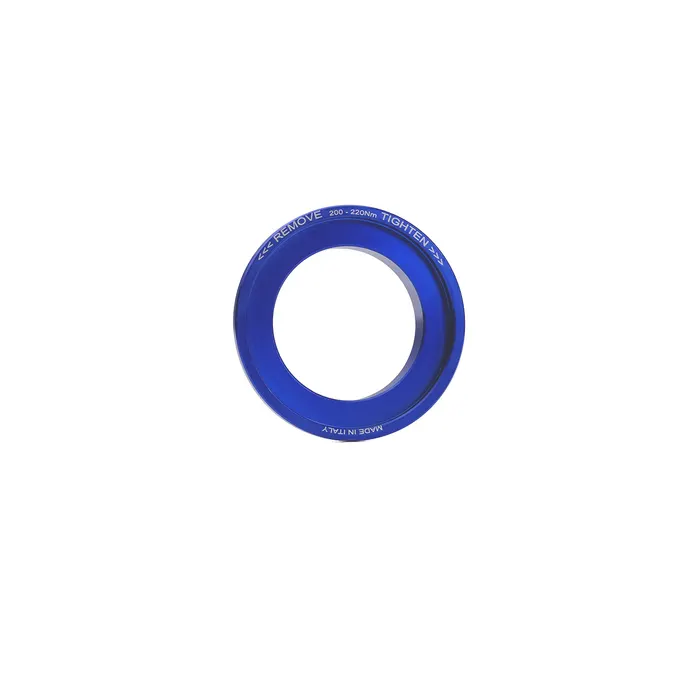 Aluminum rear wheel centering cone