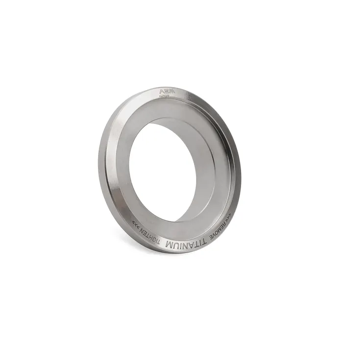 Titanium rear wheel centering cone