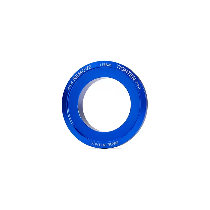 Rear wheel centering cone