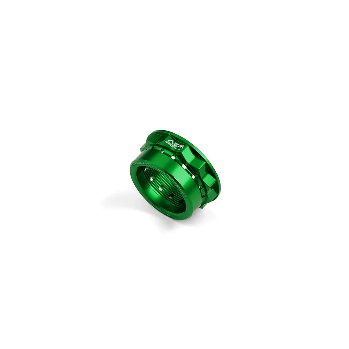 Ergal rear wheel nut w/slider