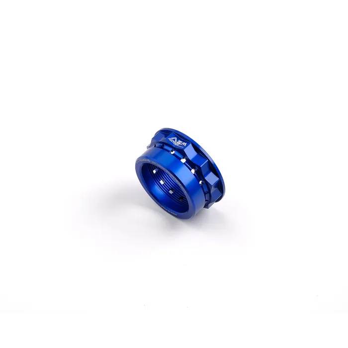 Ergal rear wheel nut w/slider