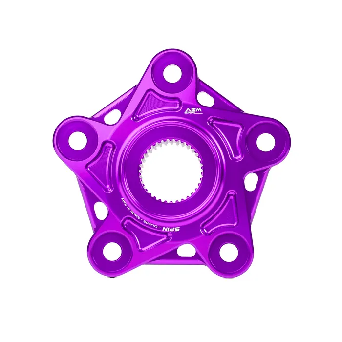 Sprocket flange “SPIN”