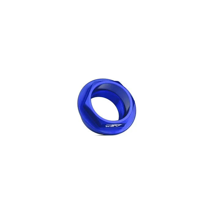 Ergal front wheel nut
