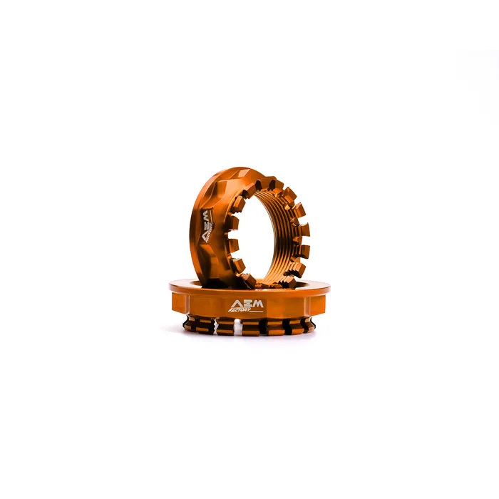 Ergal rear wheel nuts kit