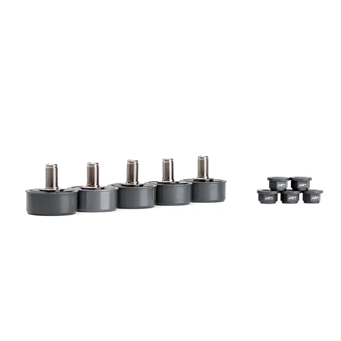 Titanium cush drive rubber dumpers kit