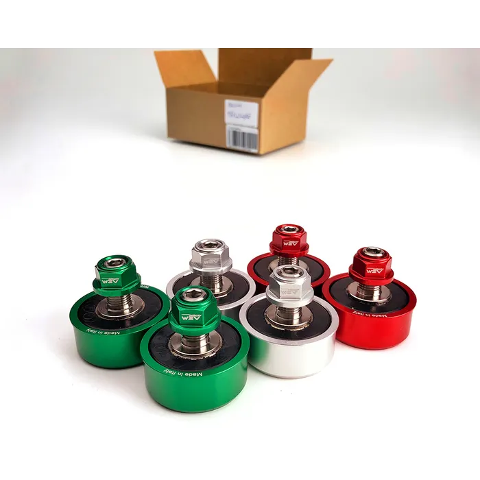 Titanium cush drive rubber dumpers kit