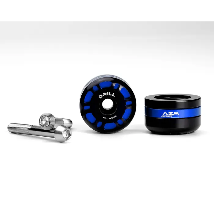 Bar-end weights kit “DRILL”