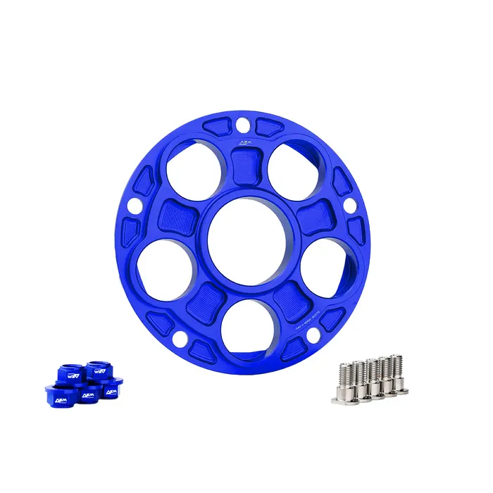 Quick-change sprocket carrier “CINQUE FORI”