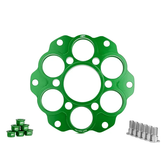 Quick-change sprocket carrier “SEI FORI”