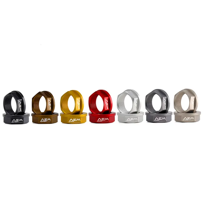 Rear wheel nuts kit