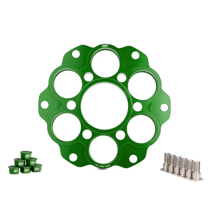 Quick-change sprocket carrier “SEI FORI”