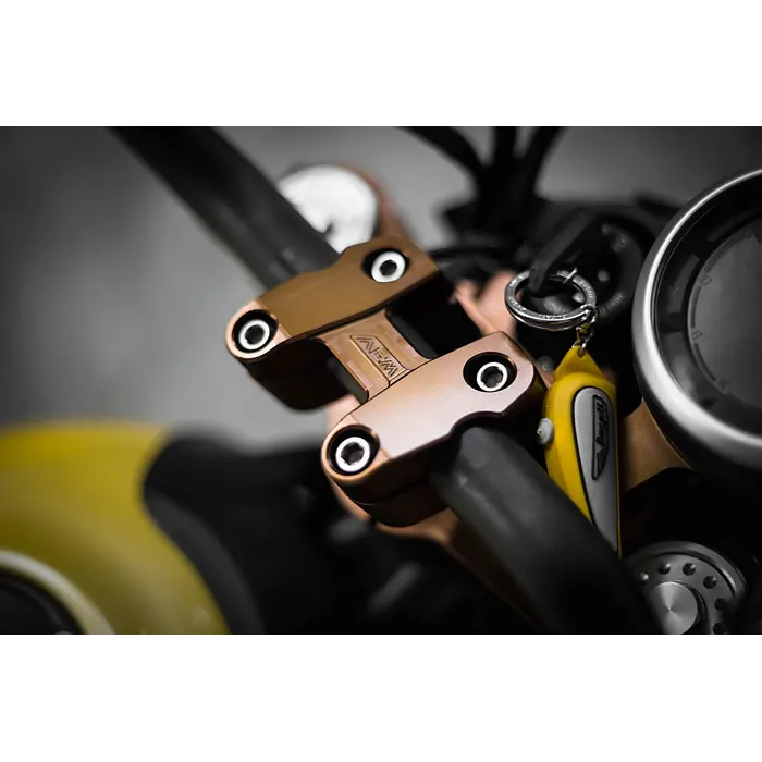 Riser kit for SCRAMBLER