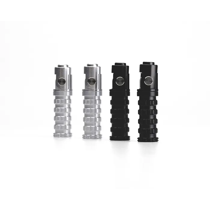 Foldable footpegs for AEM Factory rearsets