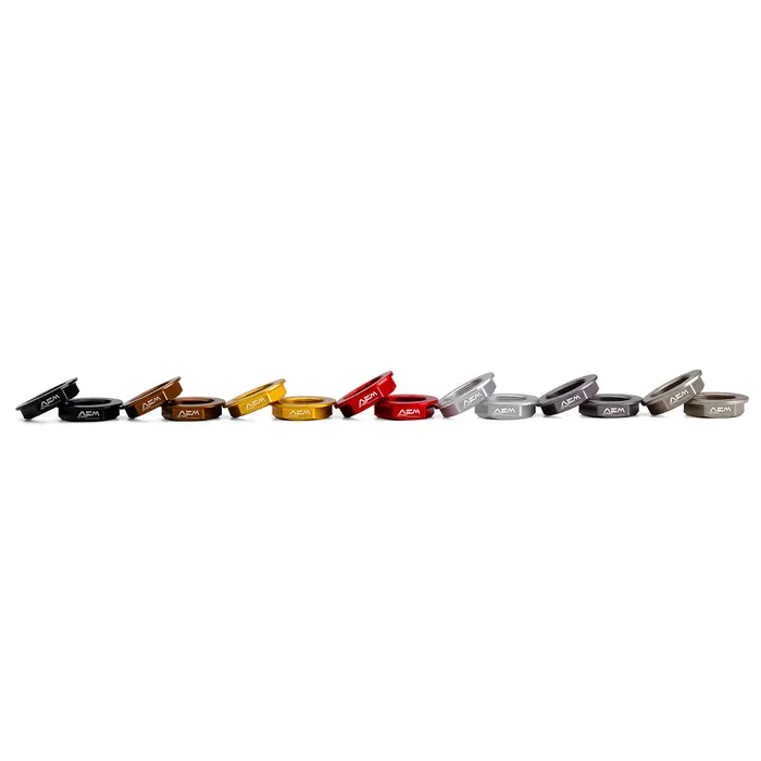Rear wheel nuts kit