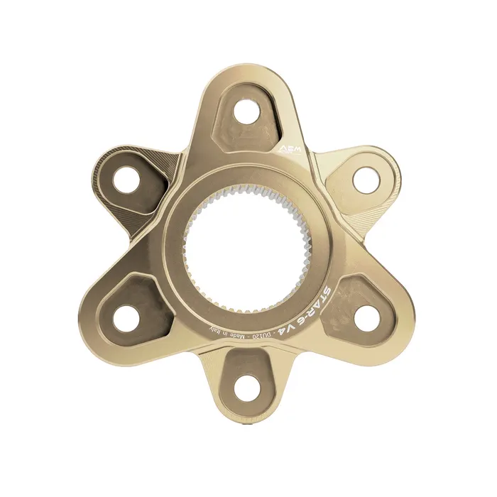 Sprocket flange “STAR-6 V4”