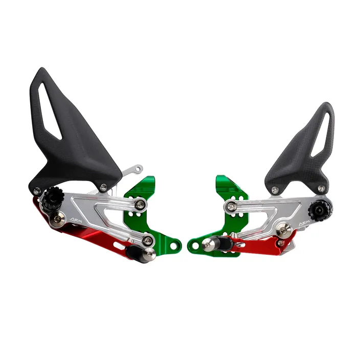 Adjustable rearsets for PANIGALE V4 “RACE-1”