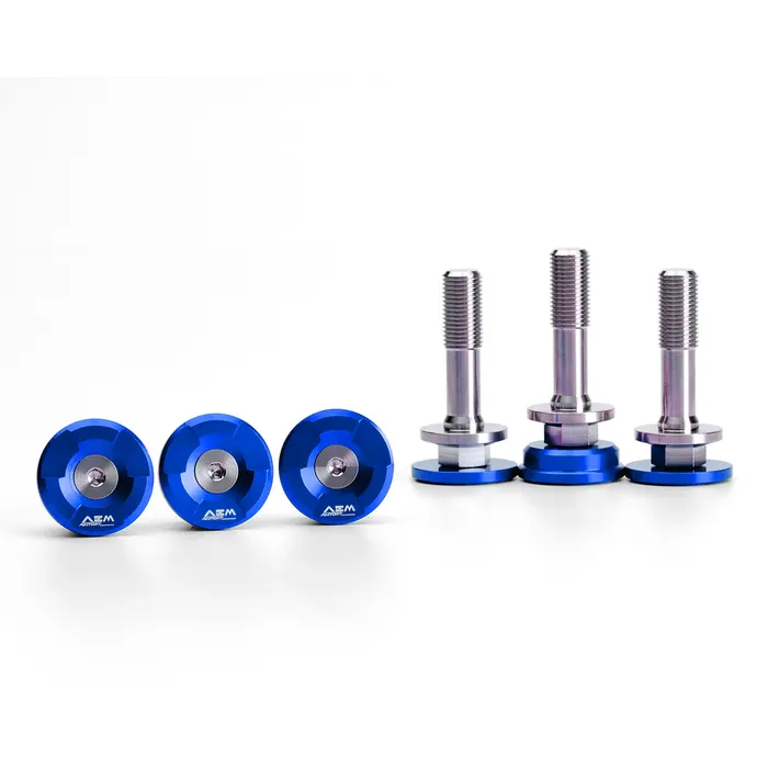 Titanium/aluminum frame caps SFV4/PANIGALE V4