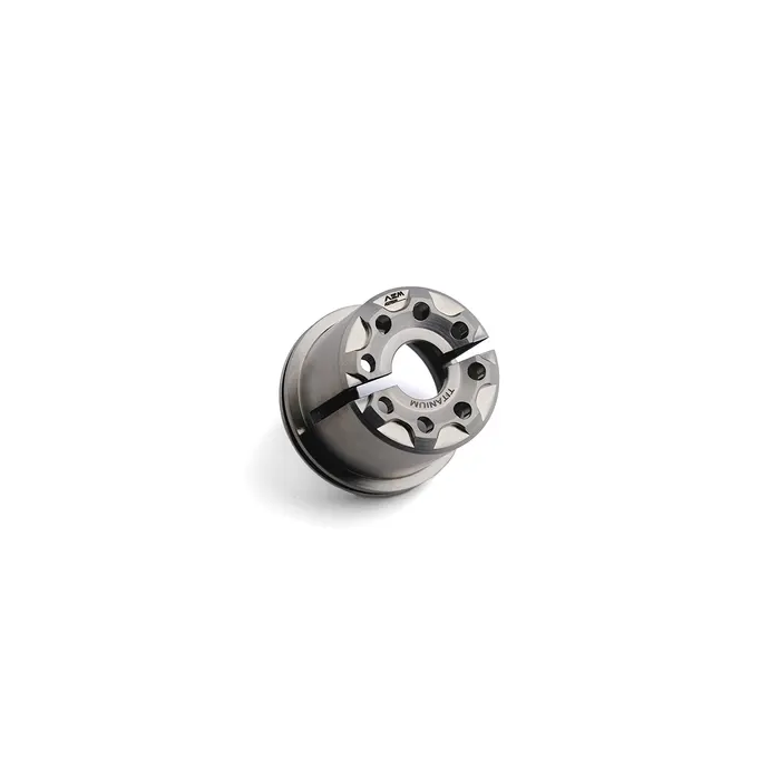 Titanium steering stem nut “DRILL”