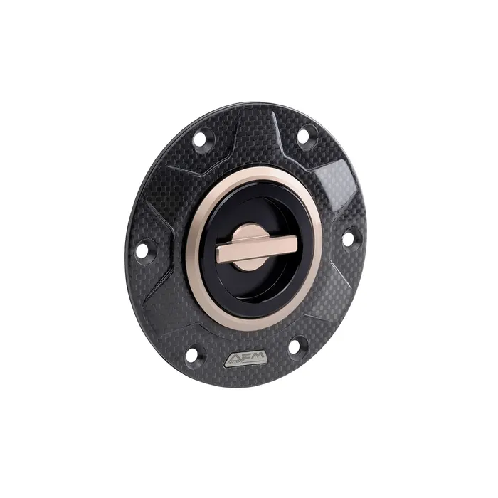 Quick-lock fuel cap “CARBON GEAR 115”