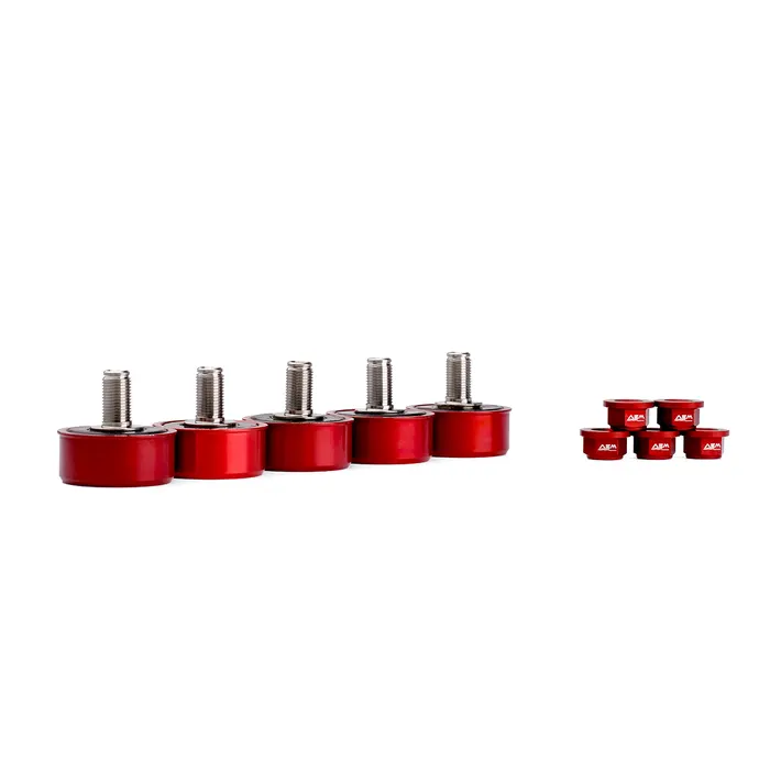 Stainless steel cush drive rubber dumpers kit