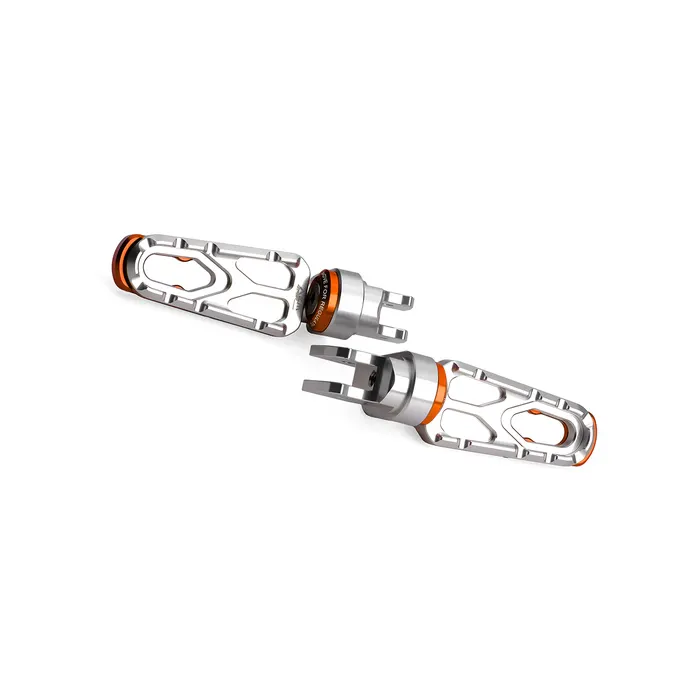 DIAVEL V4 / MULTI V4 / HYPERMOTARD 698 MONO adjustable footpegs kit “Touring”