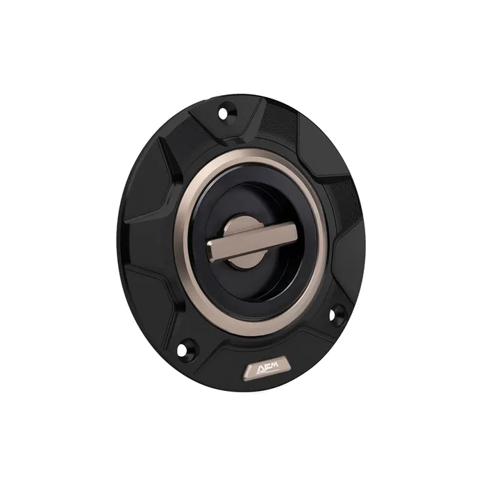 Quick-lock fuel tank cap “GEAR”