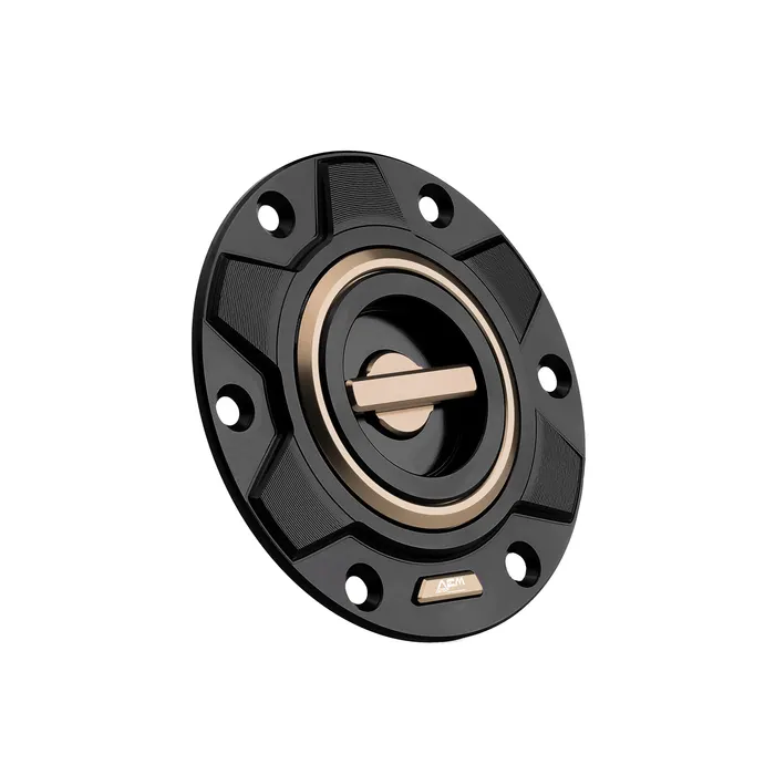 Quick-lock fuel tank cap “GEAR 115”