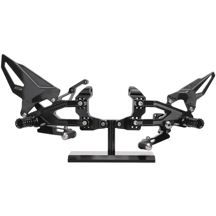 Adjustable rearsets for PANIGALE V4 “RACE-2”