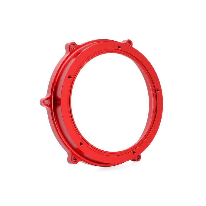 Panigale V4 clear clutch cover (bottom)