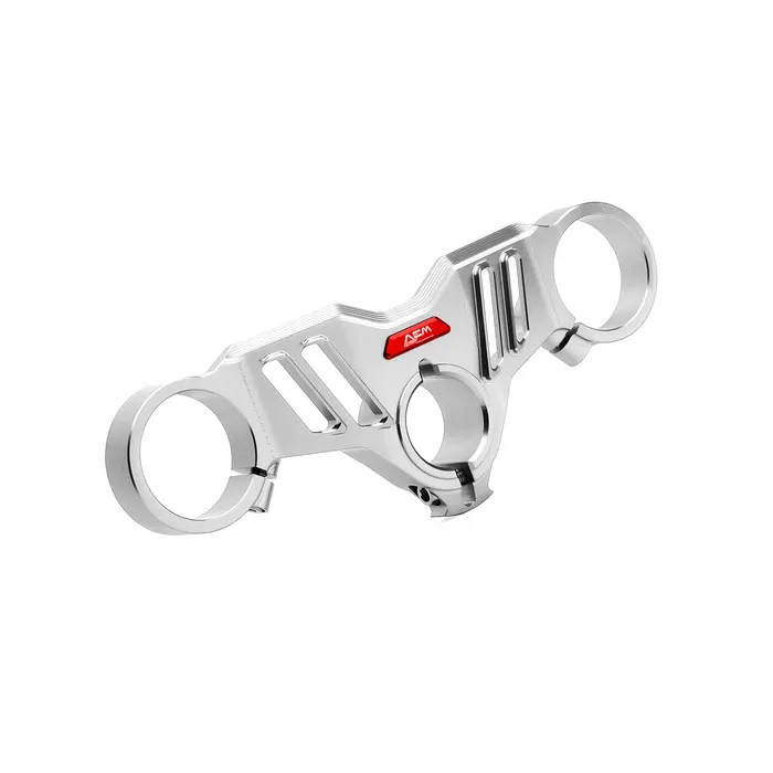 Racing upper clamp for PANIGALE V4-V4S