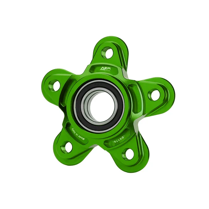 Ducati dual sided swing-arm sprocket carrier