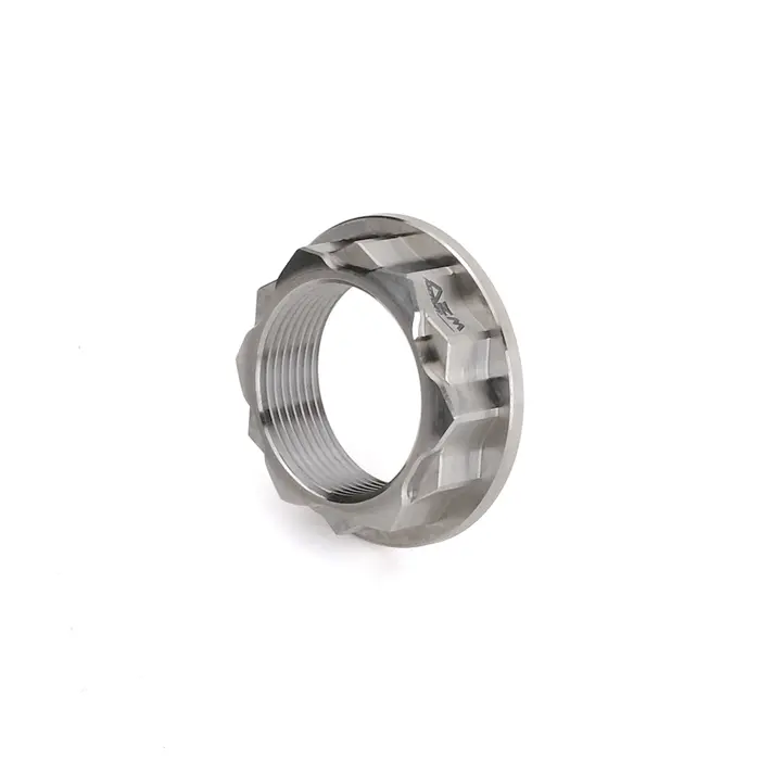 Panigale V4 / Streetfighter V4 Gen.7 Titanium rear wheel spindle nut