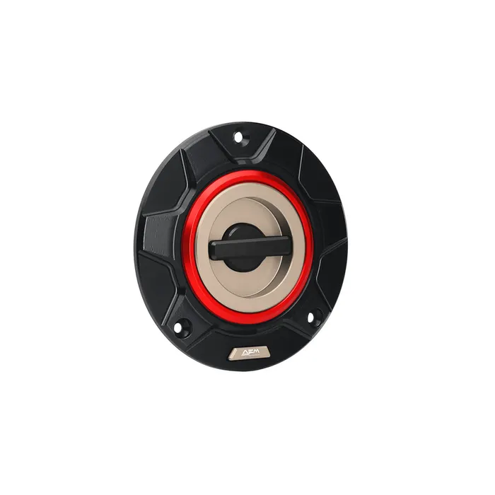 Gear fuel tank cap configurator