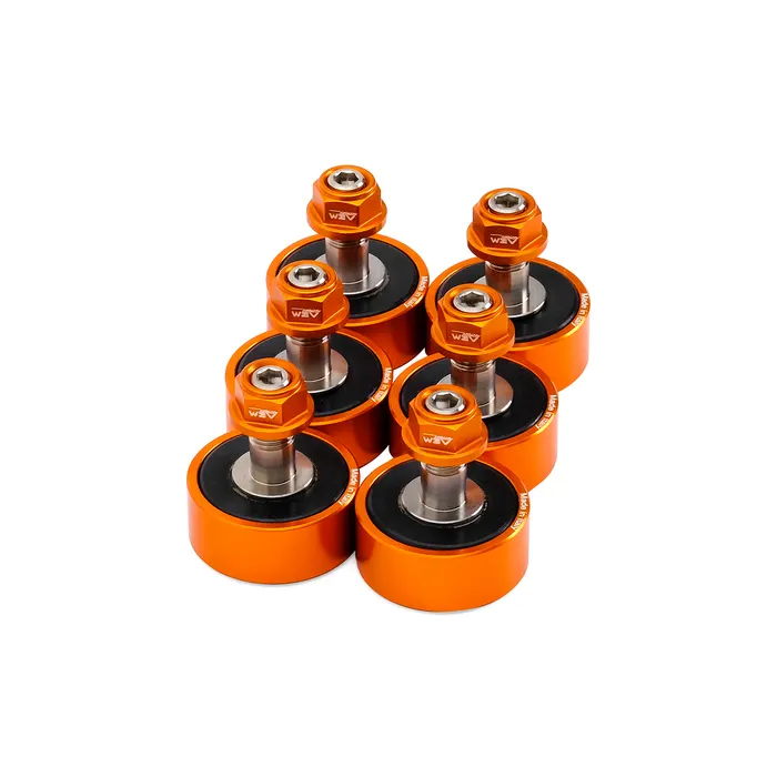 KTM Stainless steel cush drive rubber dumpers kit