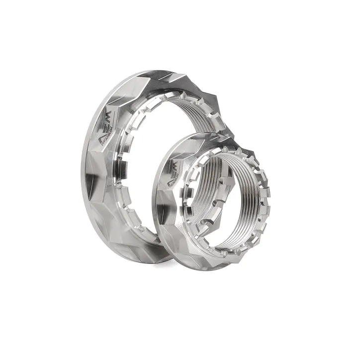 KTM titanium rear wheel nuts kit