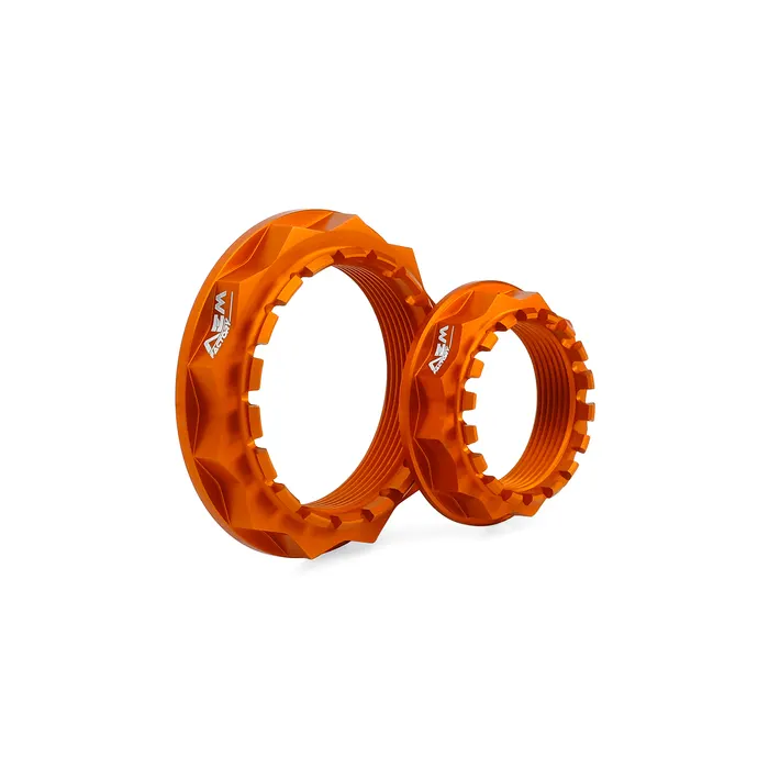 KTM Ergal rear wheel nuts kit
