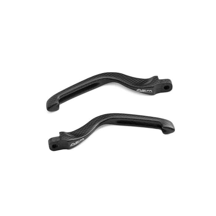 Carbon fiber levers “CARBON CORSA CORTA/RR”