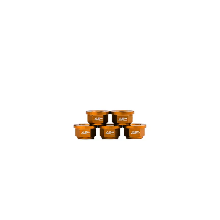 M8-M10 ergal flange nuts kit
