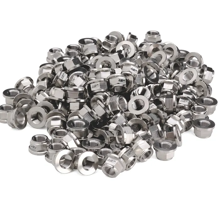 M8 / M10 titanium nuts and upgrades
