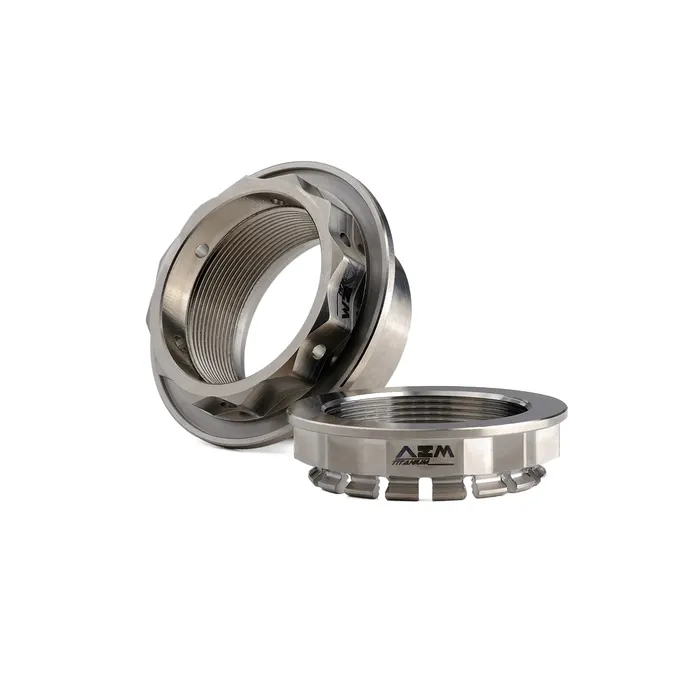 MV Agusta titanium rear wheel nuts kit