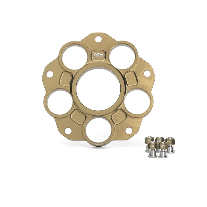 MV Agusta quick-change sprocket carrier