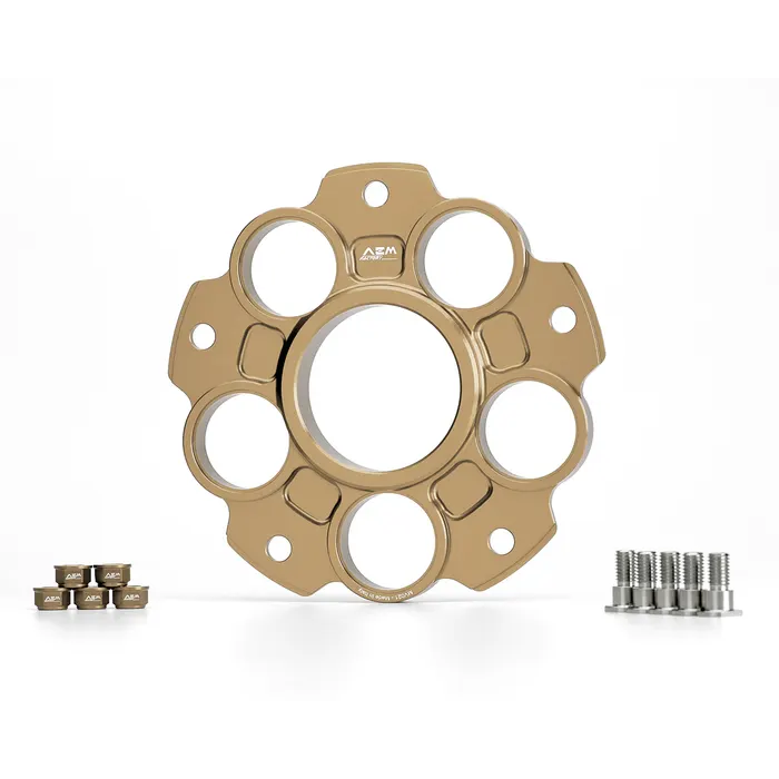 MV Agusta quick-change sprocket carrier