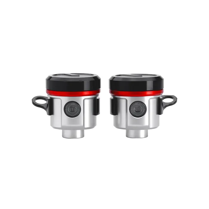 Integrated aluminum fluid reservoirs for OEM (pre-2021)