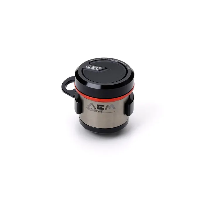 Integrated titanium fluid reservoirs for OEM (pre-2021)