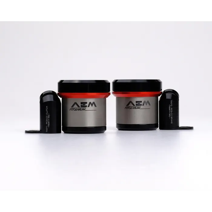 Integrated titanium fluid reservoirs for BREMBO RCS CC/RR
