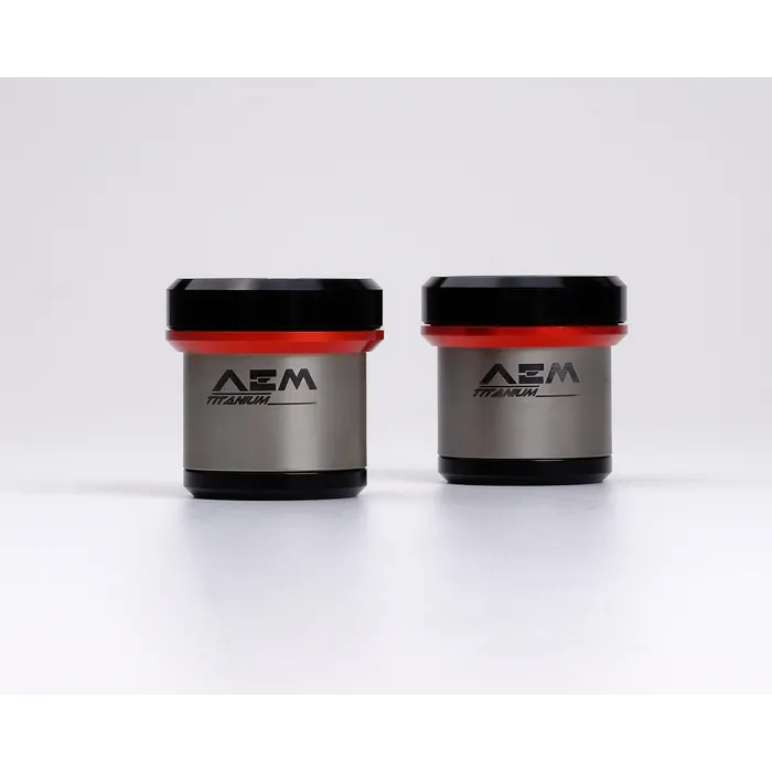 Integrated titanium fluid reservoirs for BREMBO MCS